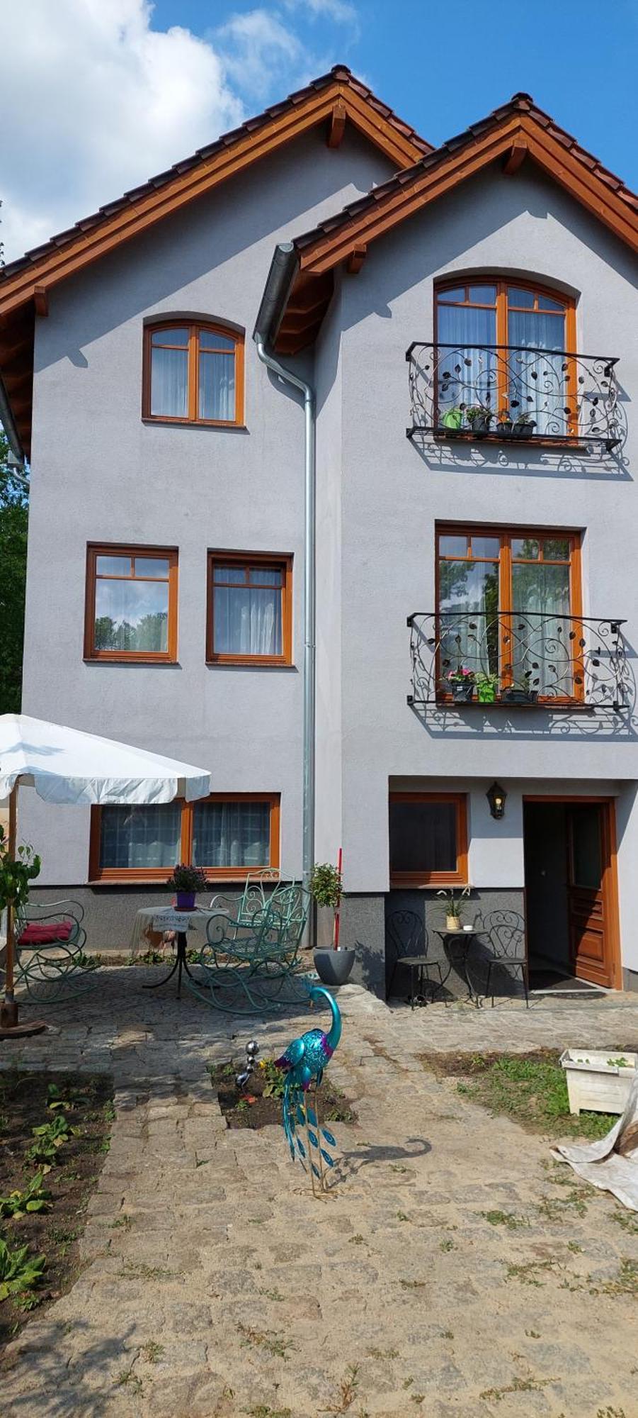 La Brigitte Apartment Hennigsdorf Bagian luar foto