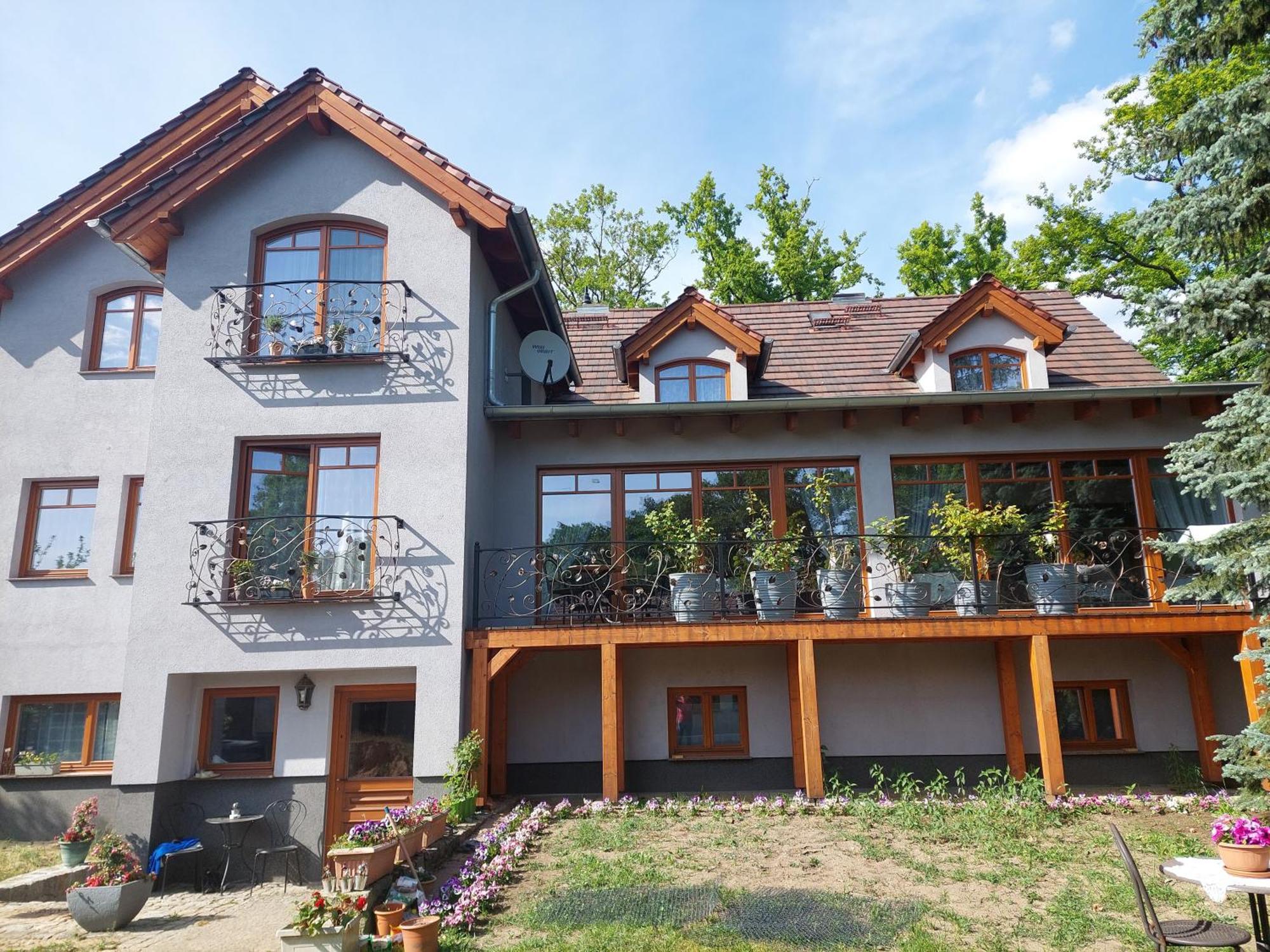 La Brigitte Apartment Hennigsdorf Bagian luar foto